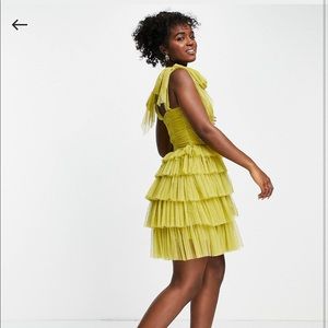 Lace and Beads Dress from ASOS